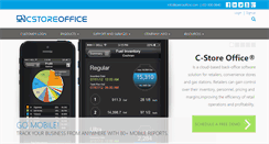 Desktop Screenshot of cstoreoffice.com