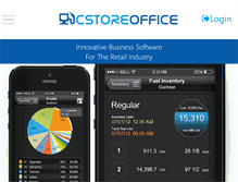 Tablet Screenshot of cstoreoffice.com